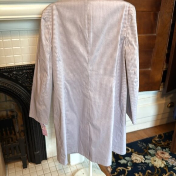 Caslon Gray Trench‎ Coat Lightweight Longline -NWT retail 108 - Picture 7 of 9